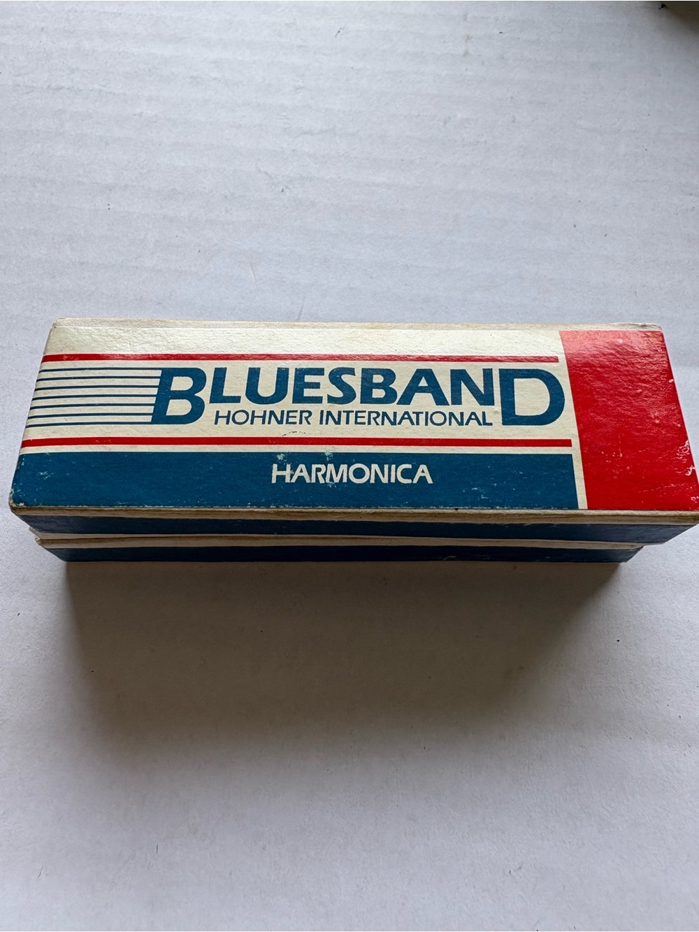 Bluesband -Harmonica In Original Box